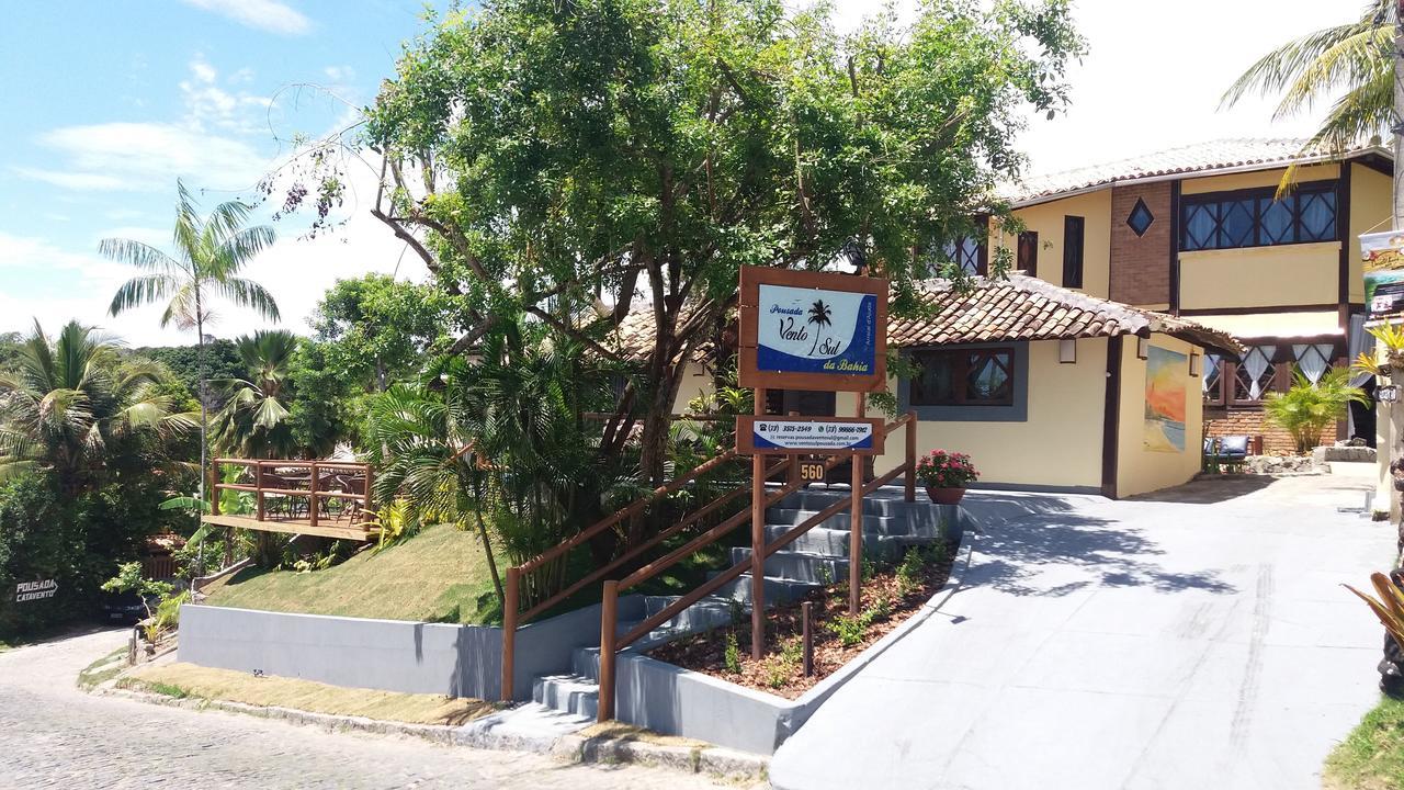 Pousada Vento Sul - Arraial D'Ajuda Porto Seguro Eksteriør bilde